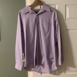 Men’s Purple Dress Shirt
